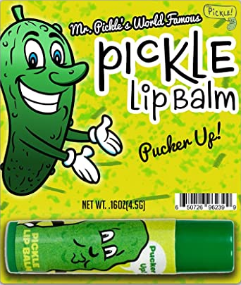 Pickle Lip Balm - image credit Amazon