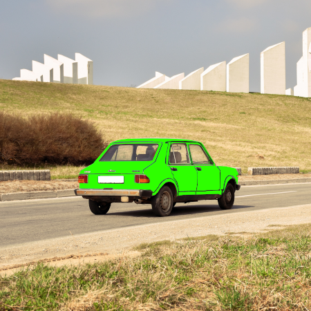 Dayglo Yugo