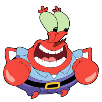 Mr. Krabs