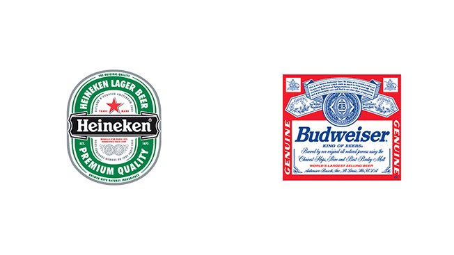 Heineken-Budwiser-Brand-Colour-Swap - Image Credit Paula Rupolo