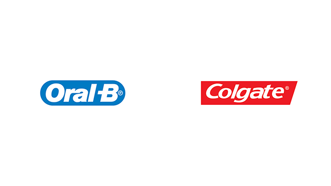 Oral-B-Colgate-Brand-Colour-Swap - Image Credit Paula Rupolo