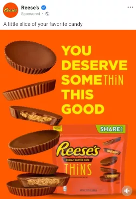 Reeses Ad