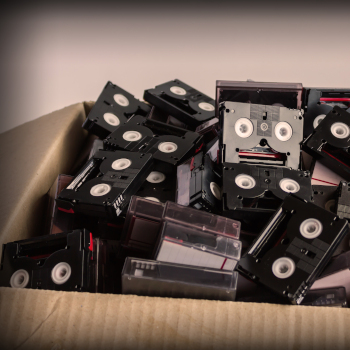 Graveyard of tapes