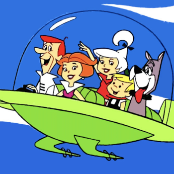 The Jetson's Flying car