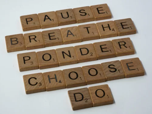Pause, Breathe, Ponder