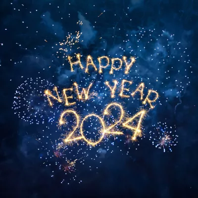 Happy New Year 2024