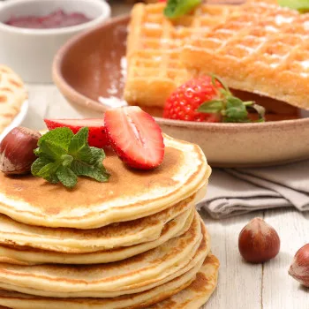 Waffles and Pancakes